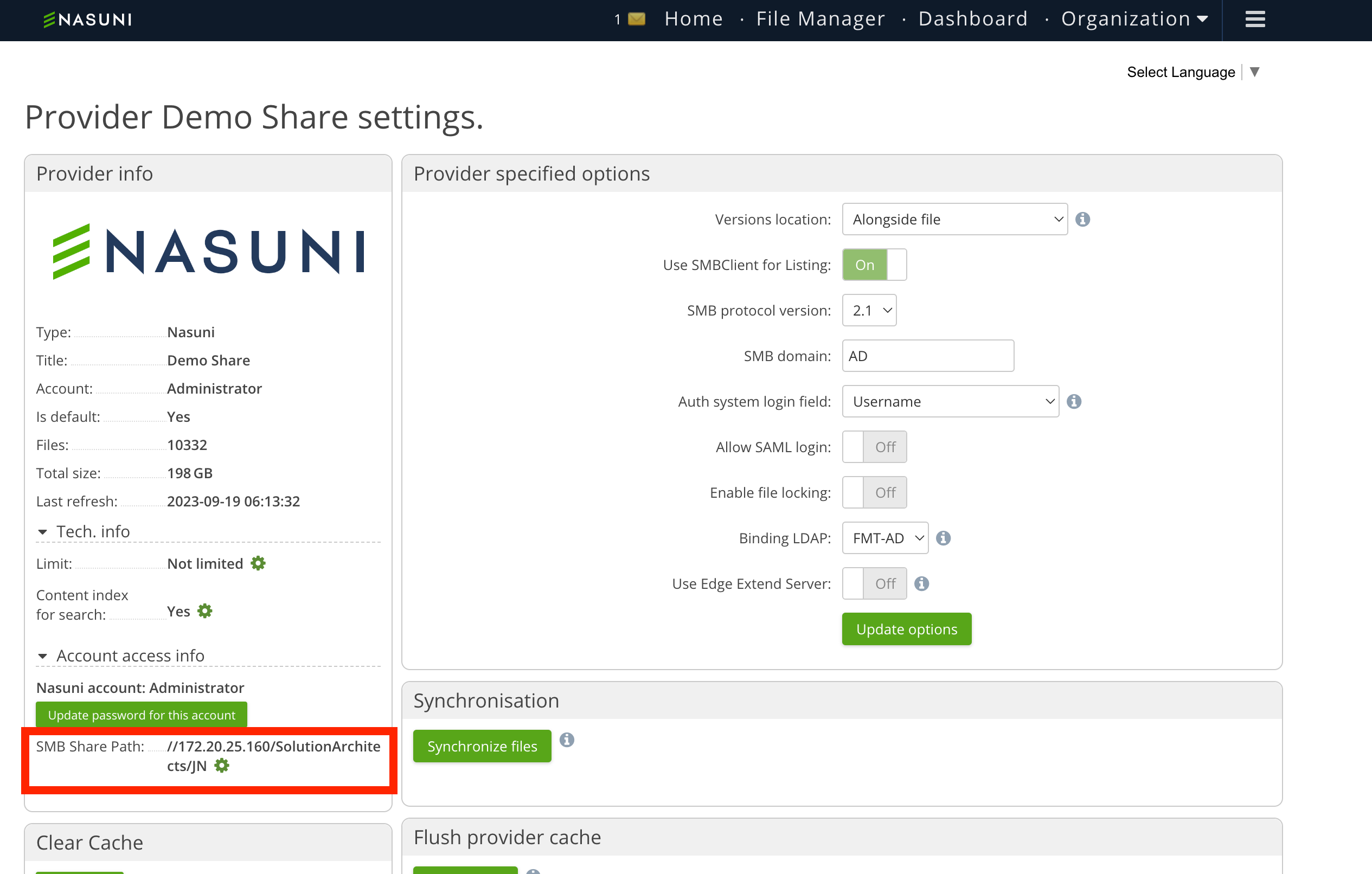 SMB Share Path SMB Share Path