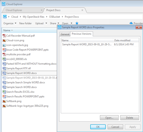 Explorer Versions Explorer Versions